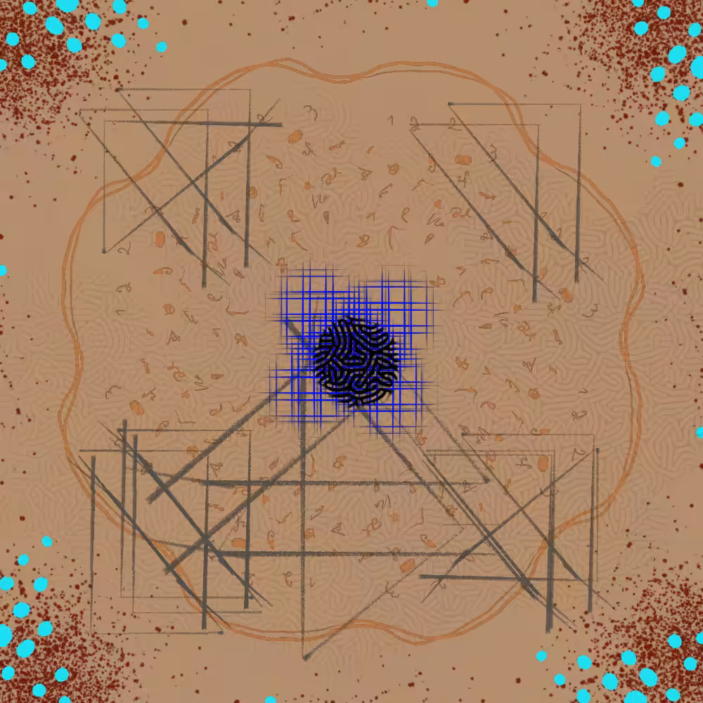 Acid Quilt #776