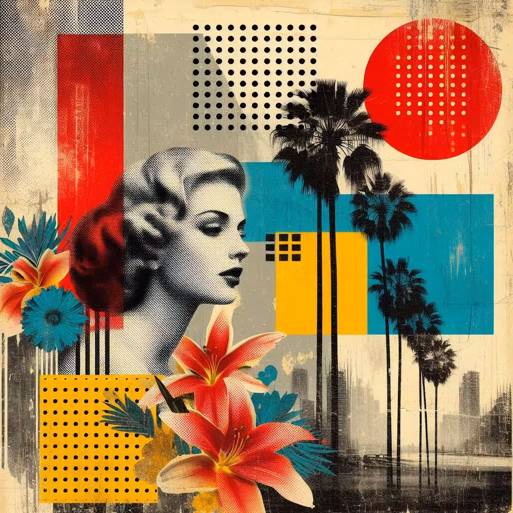 Vintage woman