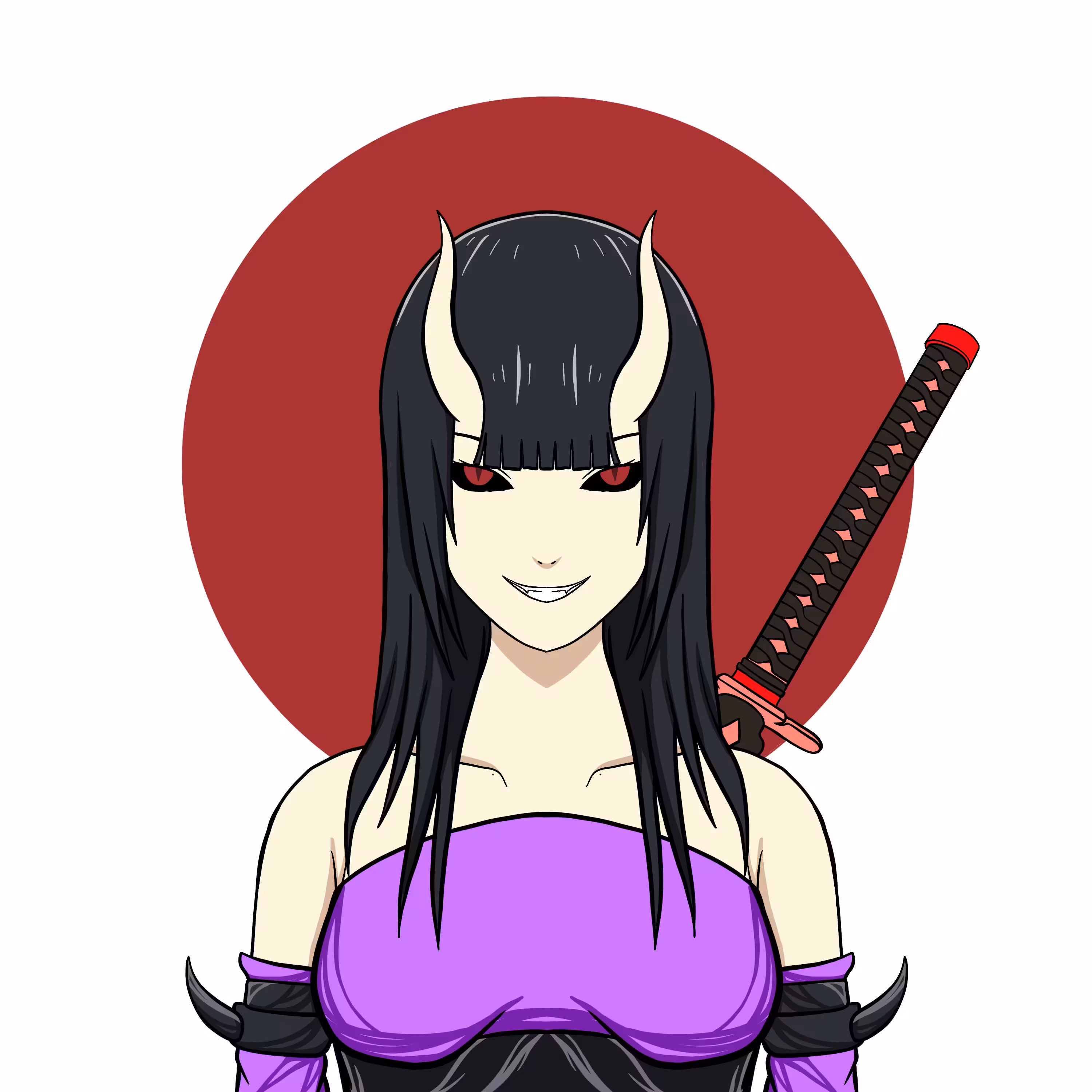 Samurai girl: Sg#222