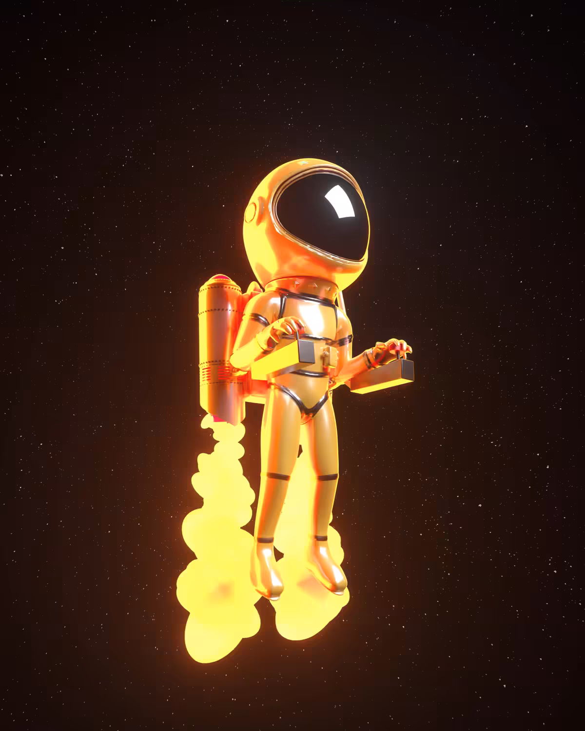 Astro Jr. Code Gold 