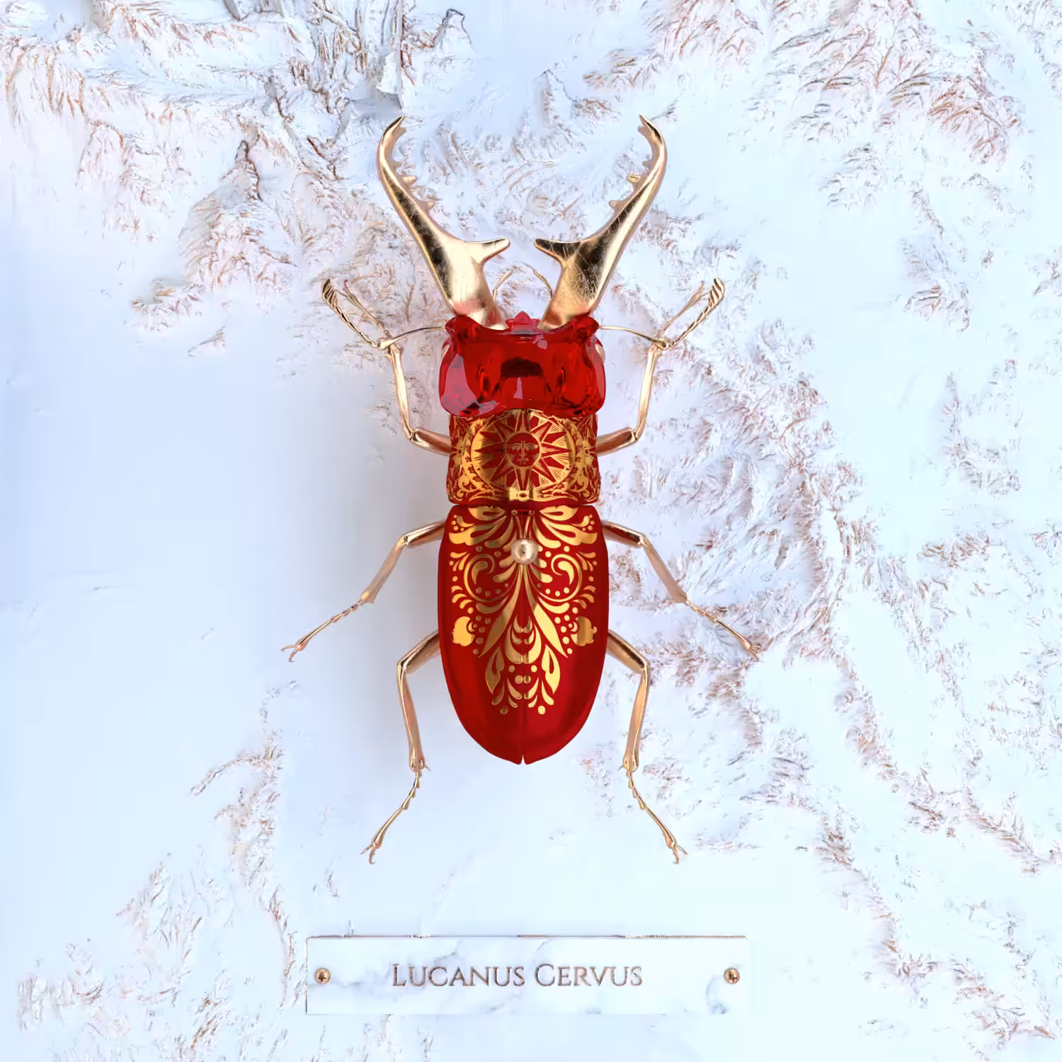 "Mechanical Insects". Lucanus Cervus.