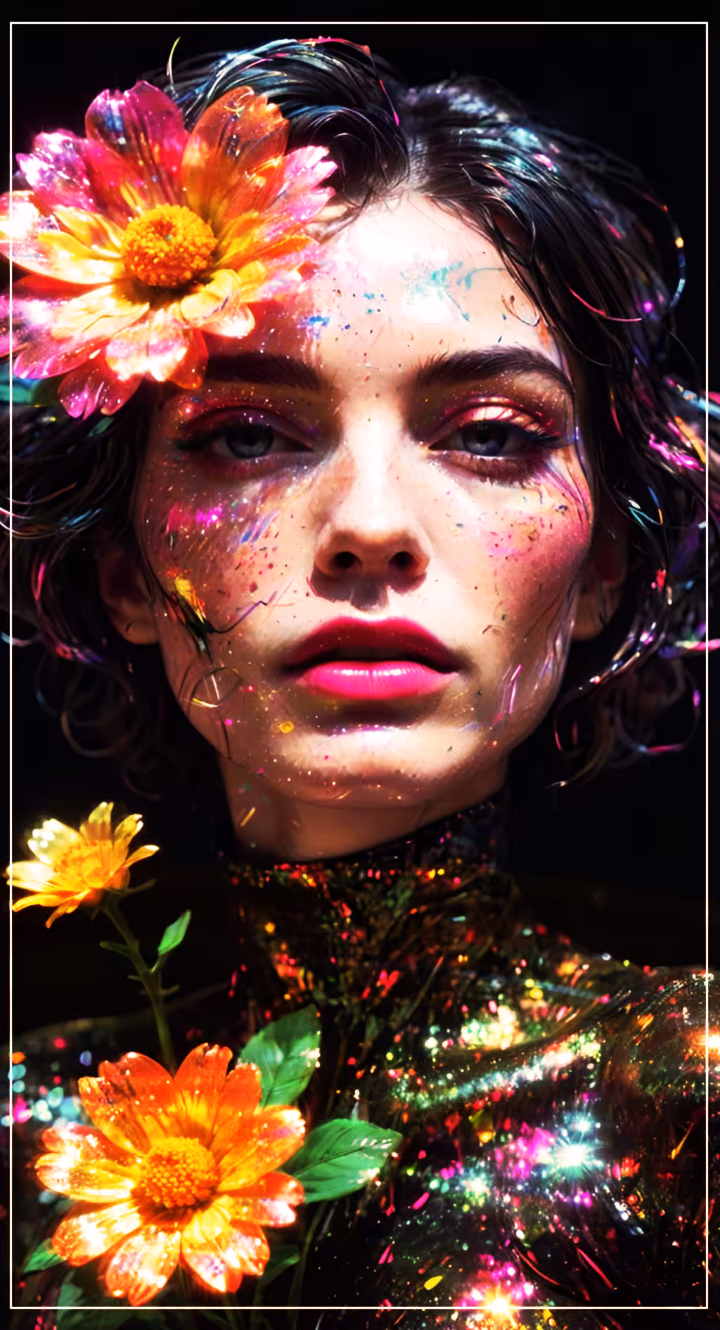 Flowers of life.
