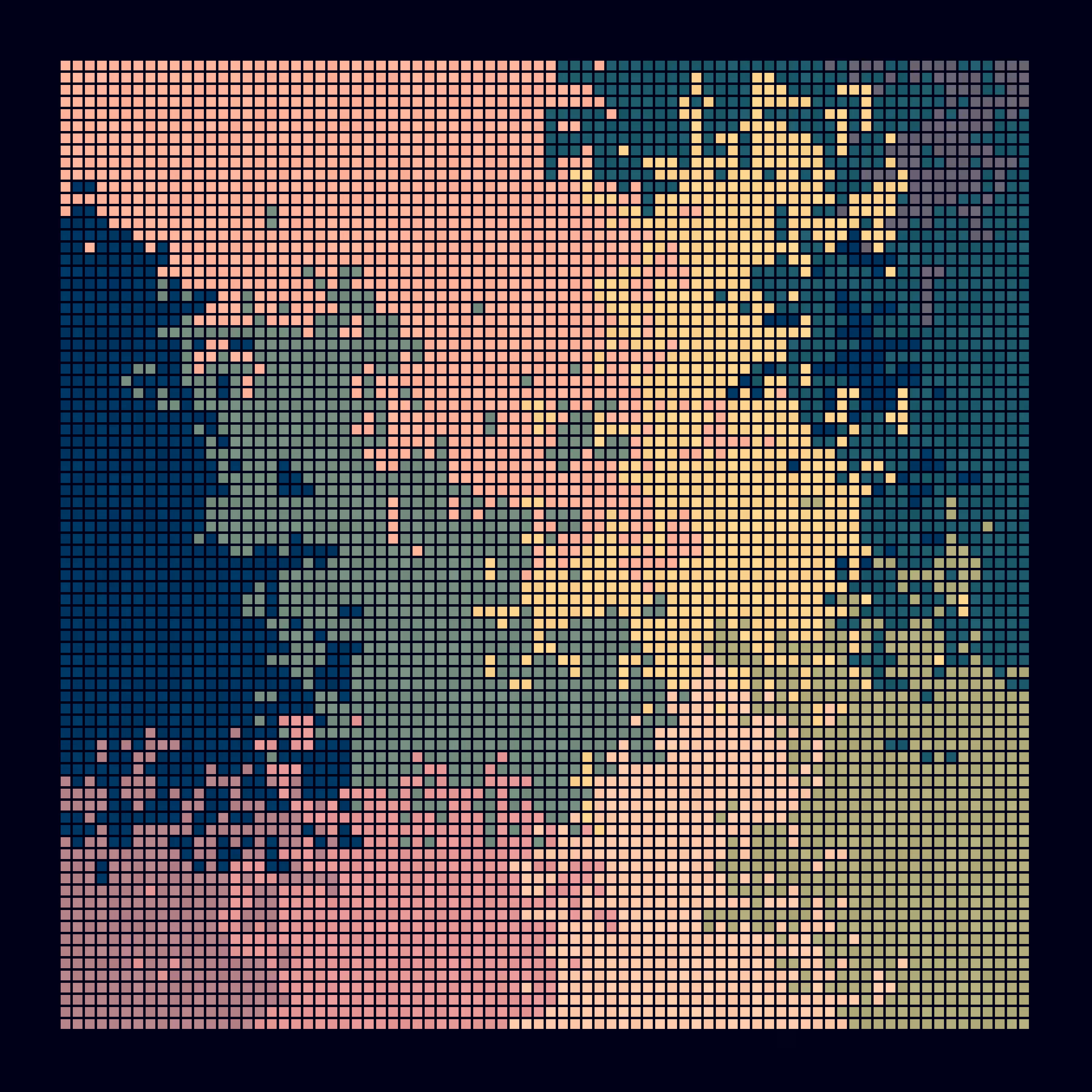 Pixel Blobs #267
