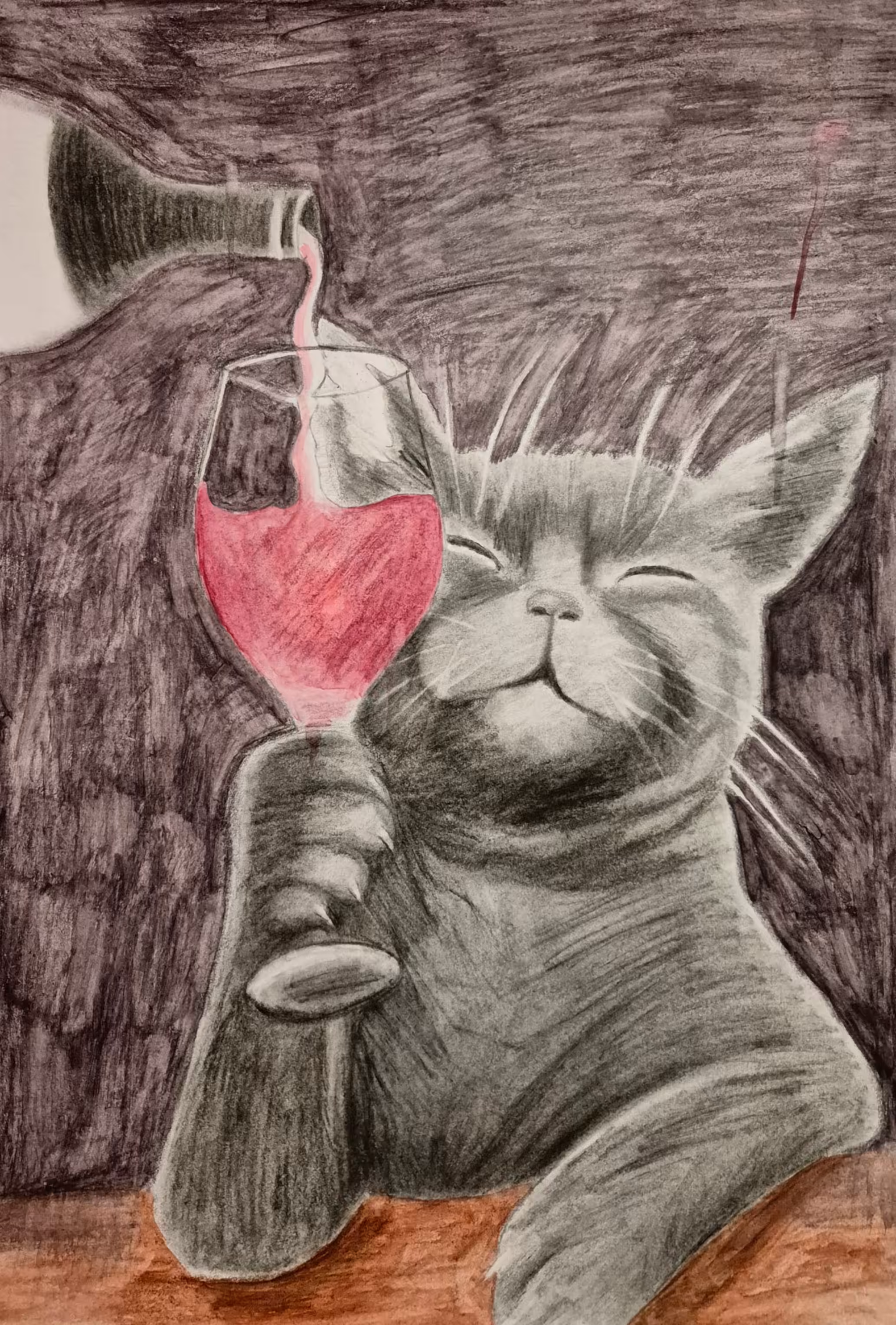 Cat Sommelier 