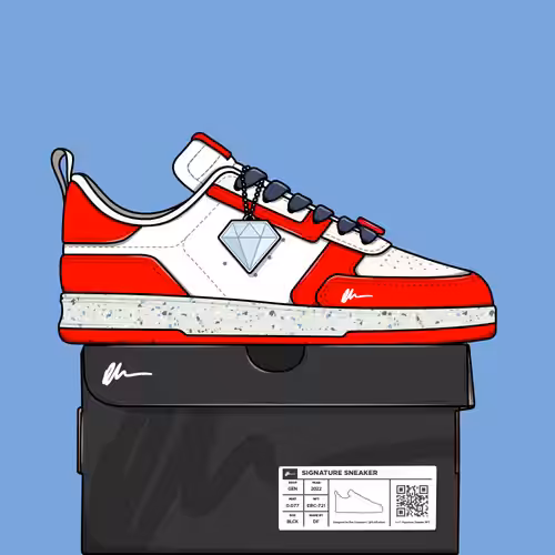Signature Sneaker #399
