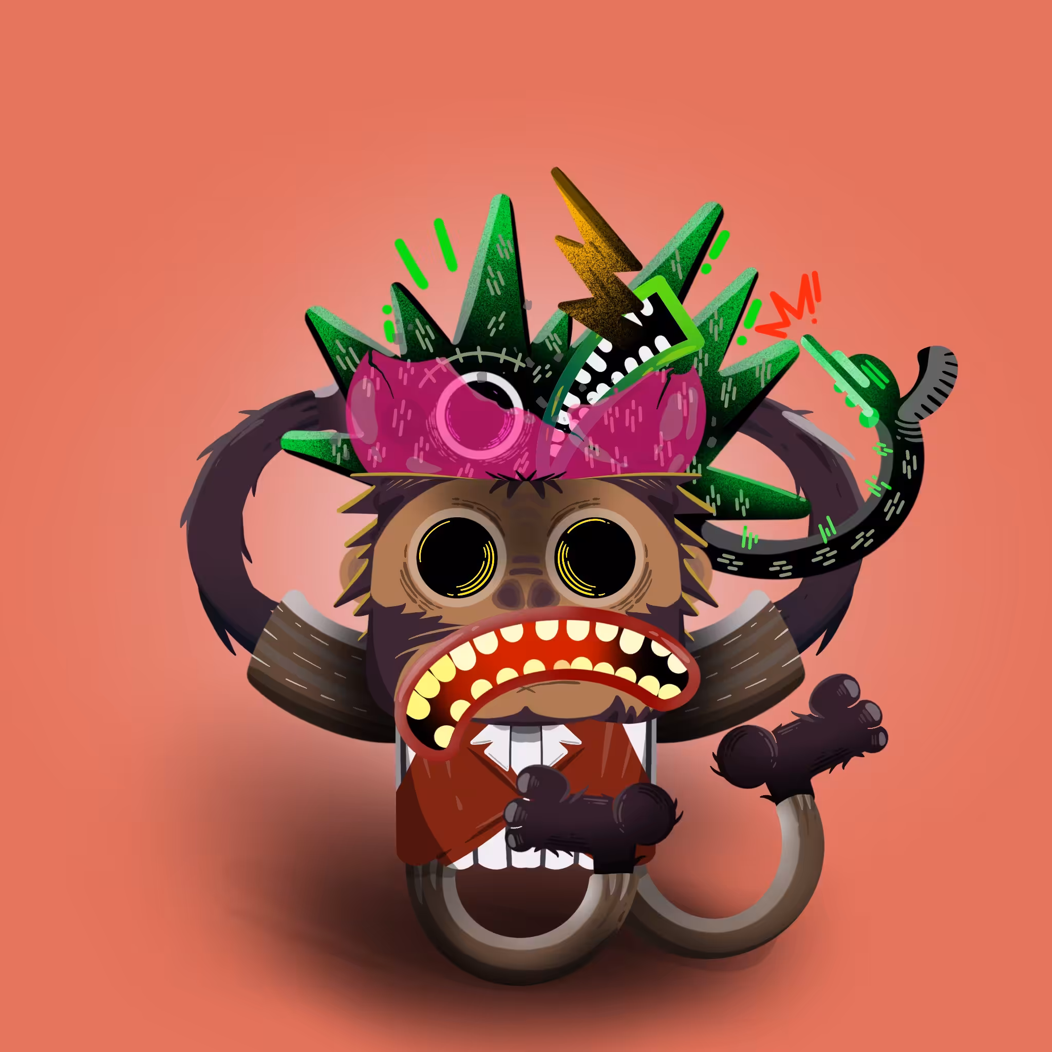nightmare of mafia ape 021