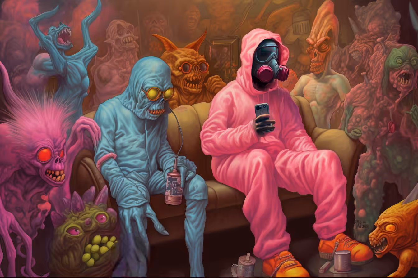 Hanging with the Crew