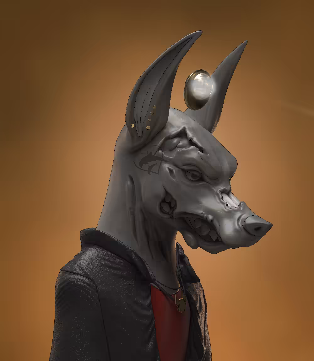 Anubis Rebel Club #102