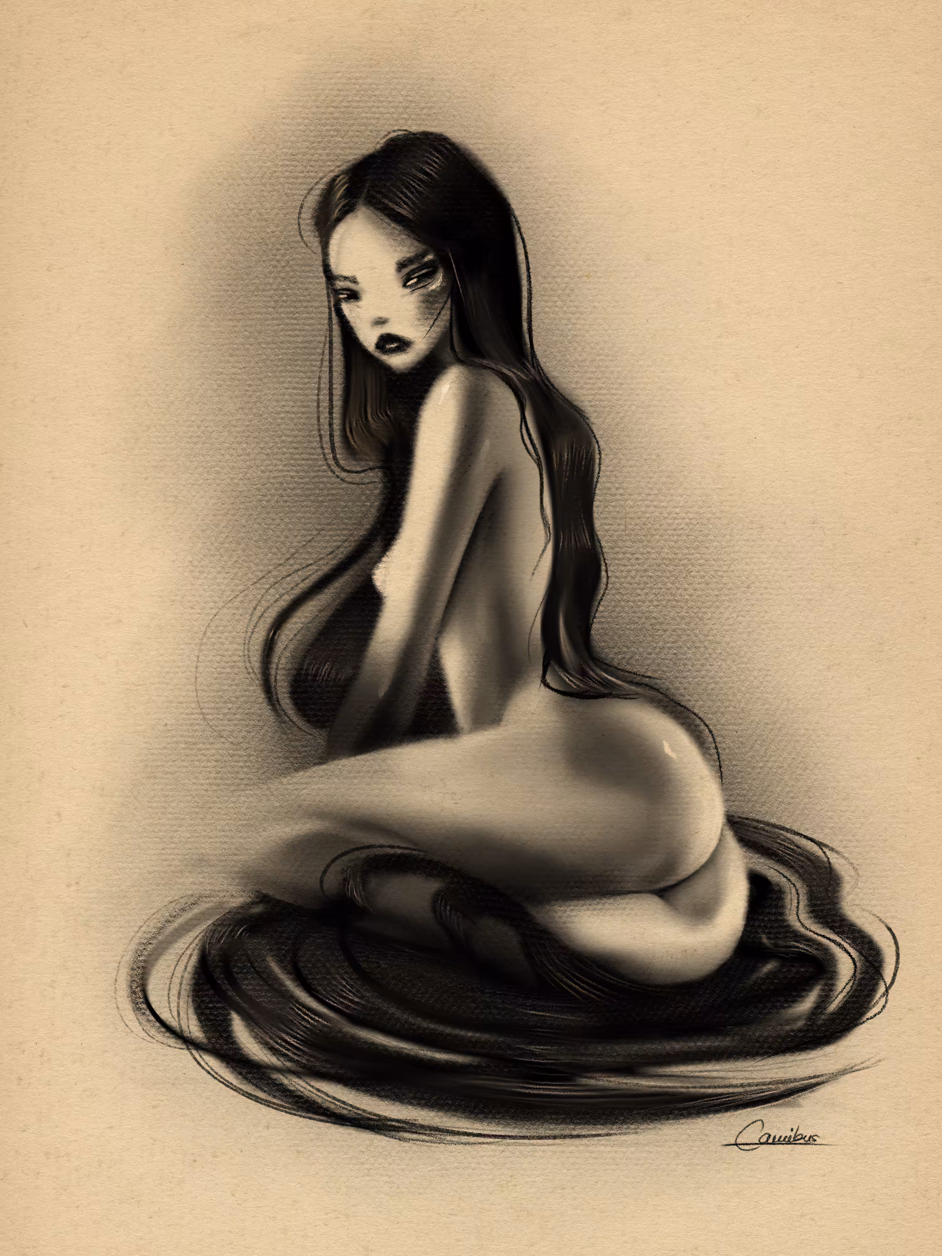The Ink That Dreams of Her
