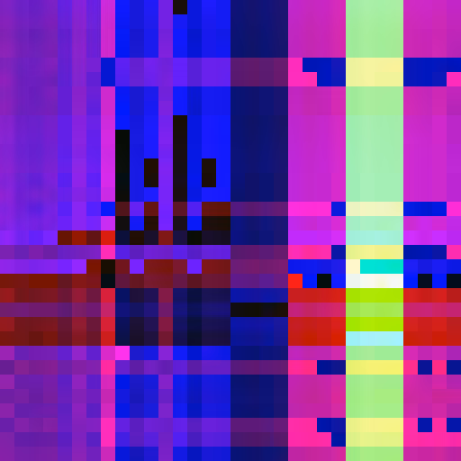 GLICPIXXXVER002 - GRAND COLLECTION: GLICPIXXXVER002 #2725