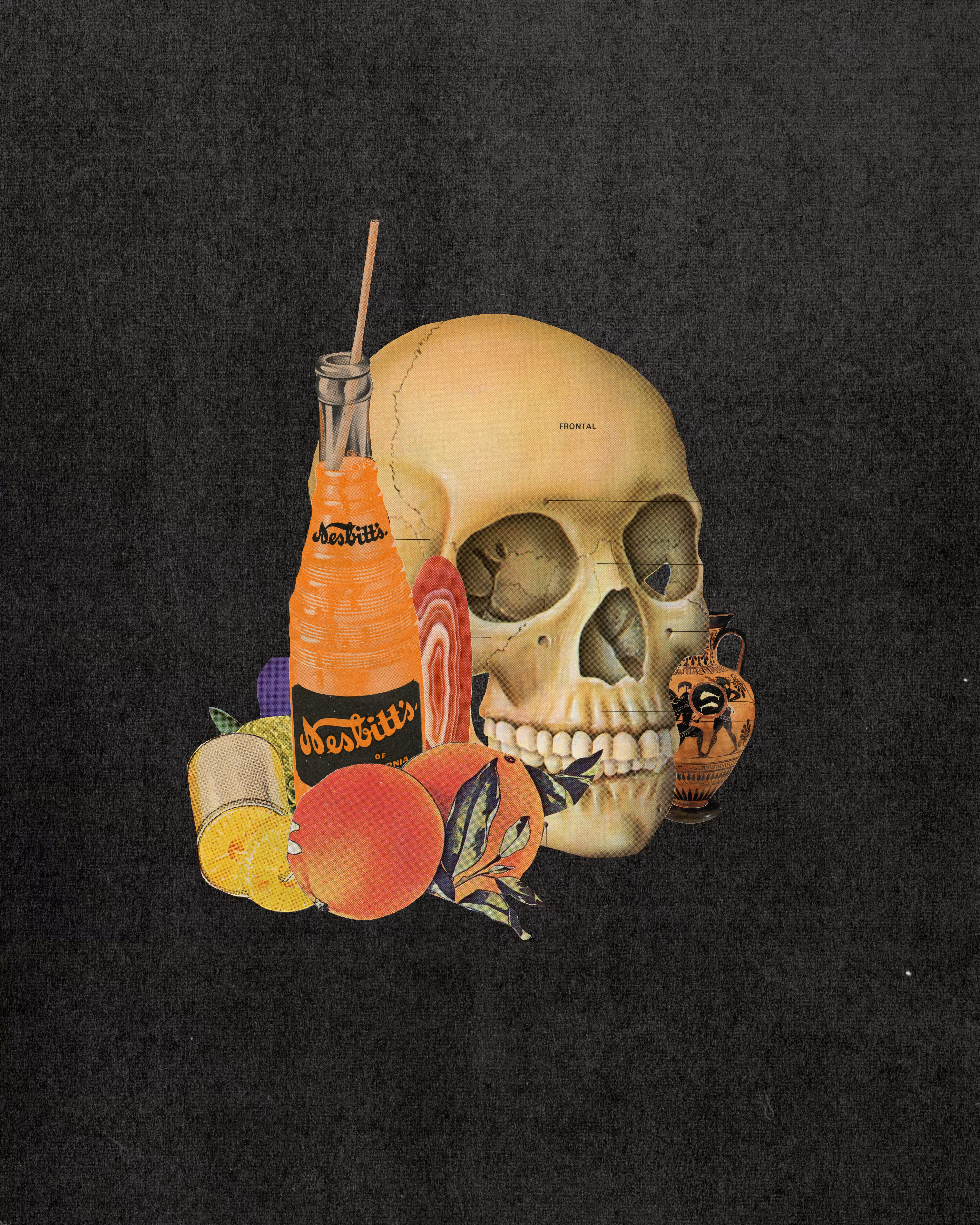 Still Life with Orange Soda