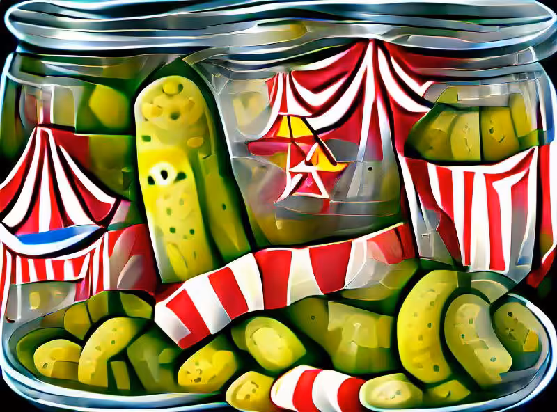 circus pickles