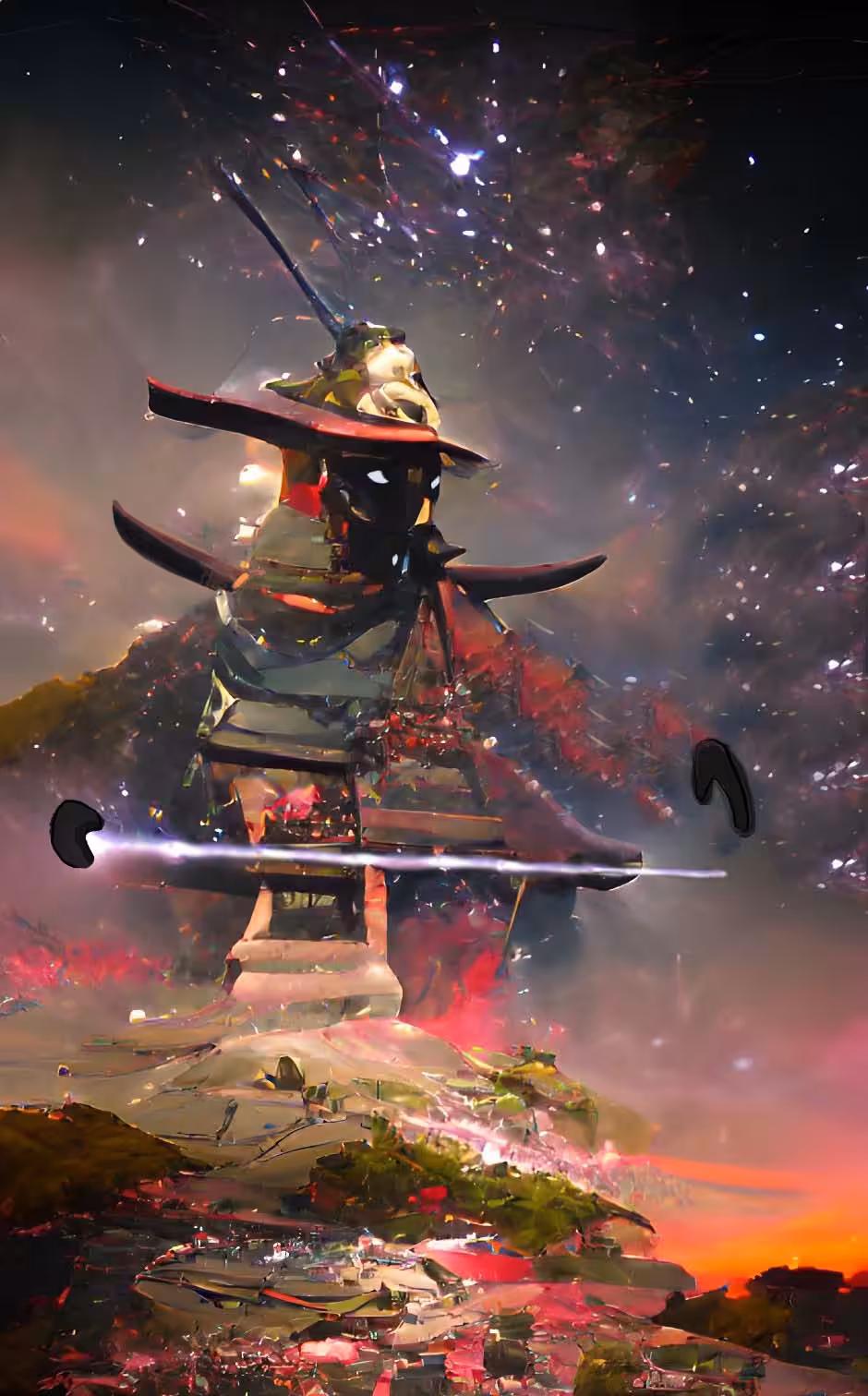 Samurai in the Sky