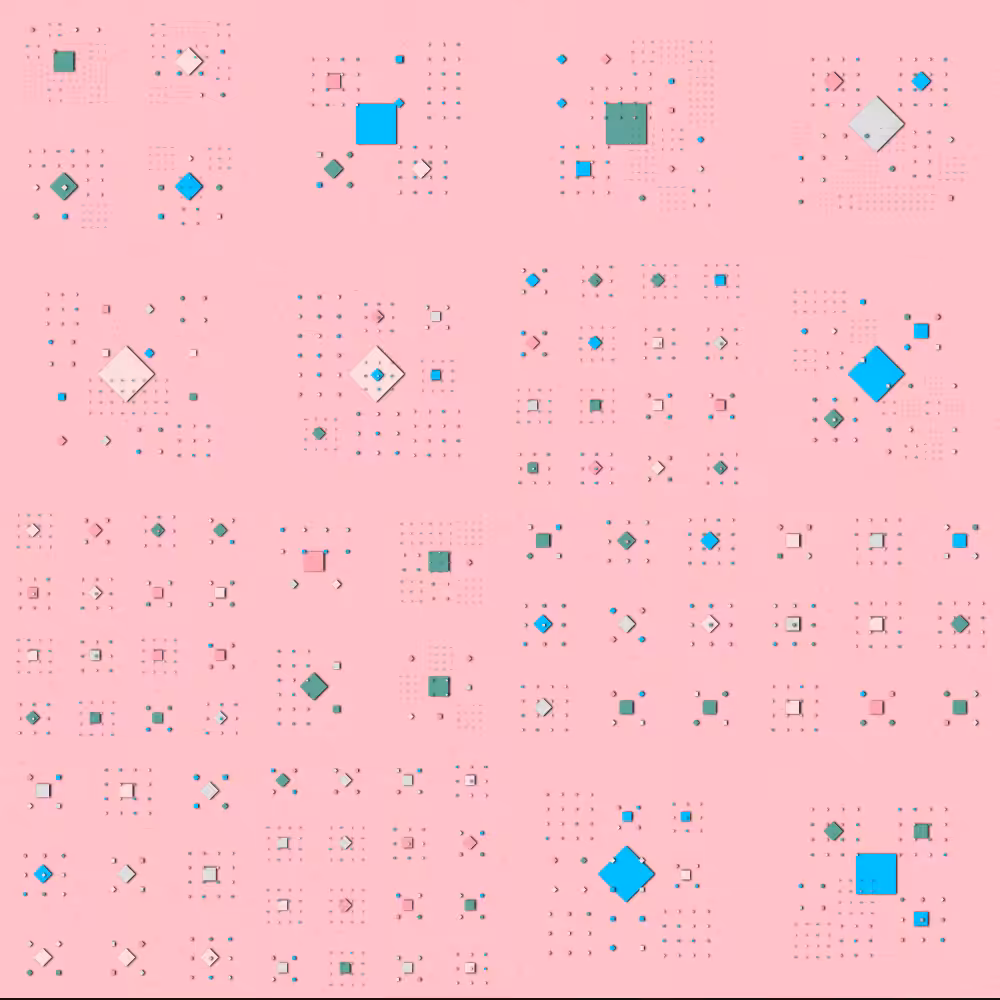 Square pattern v2 #22