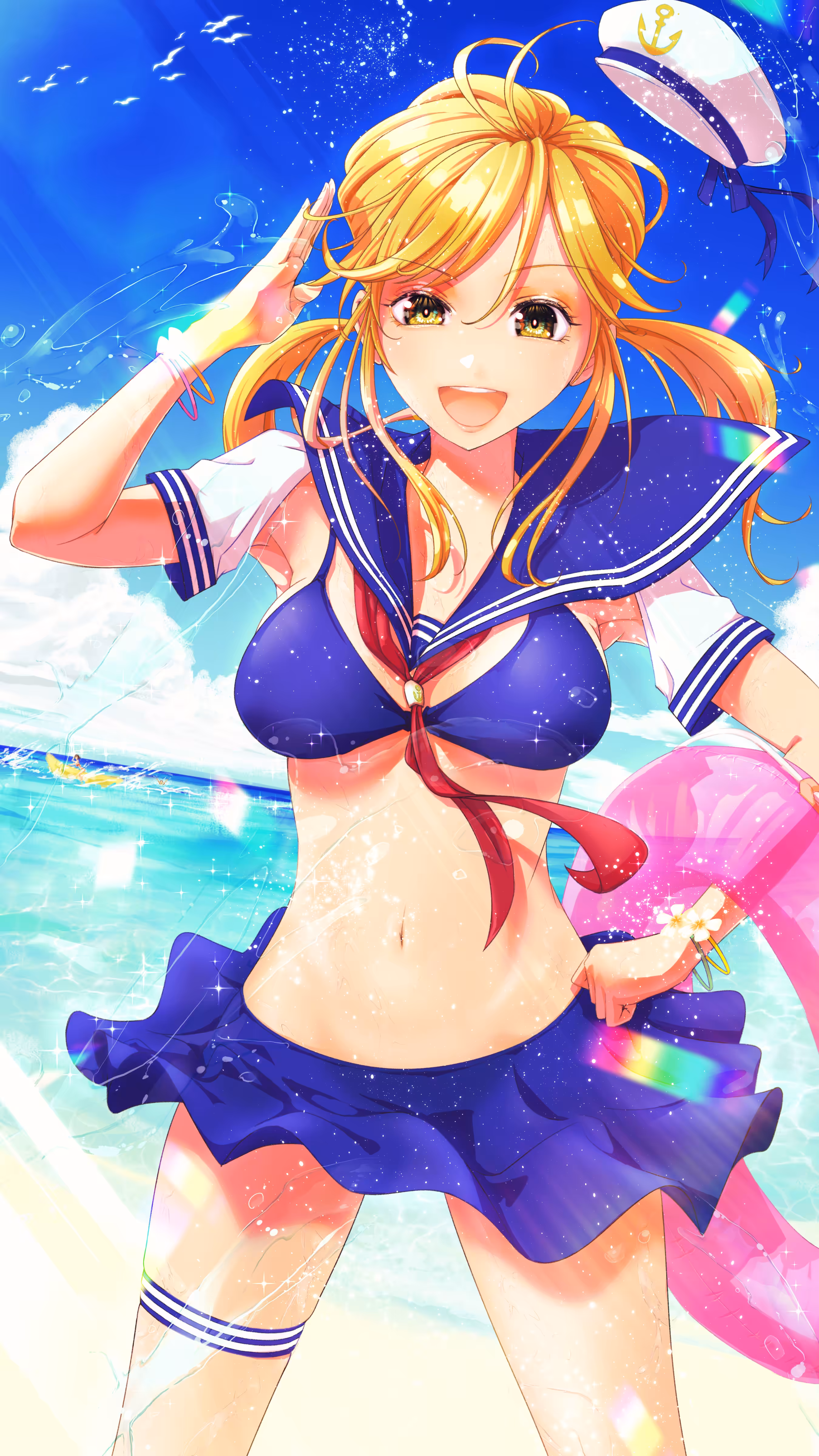 Let's enjoy summer!