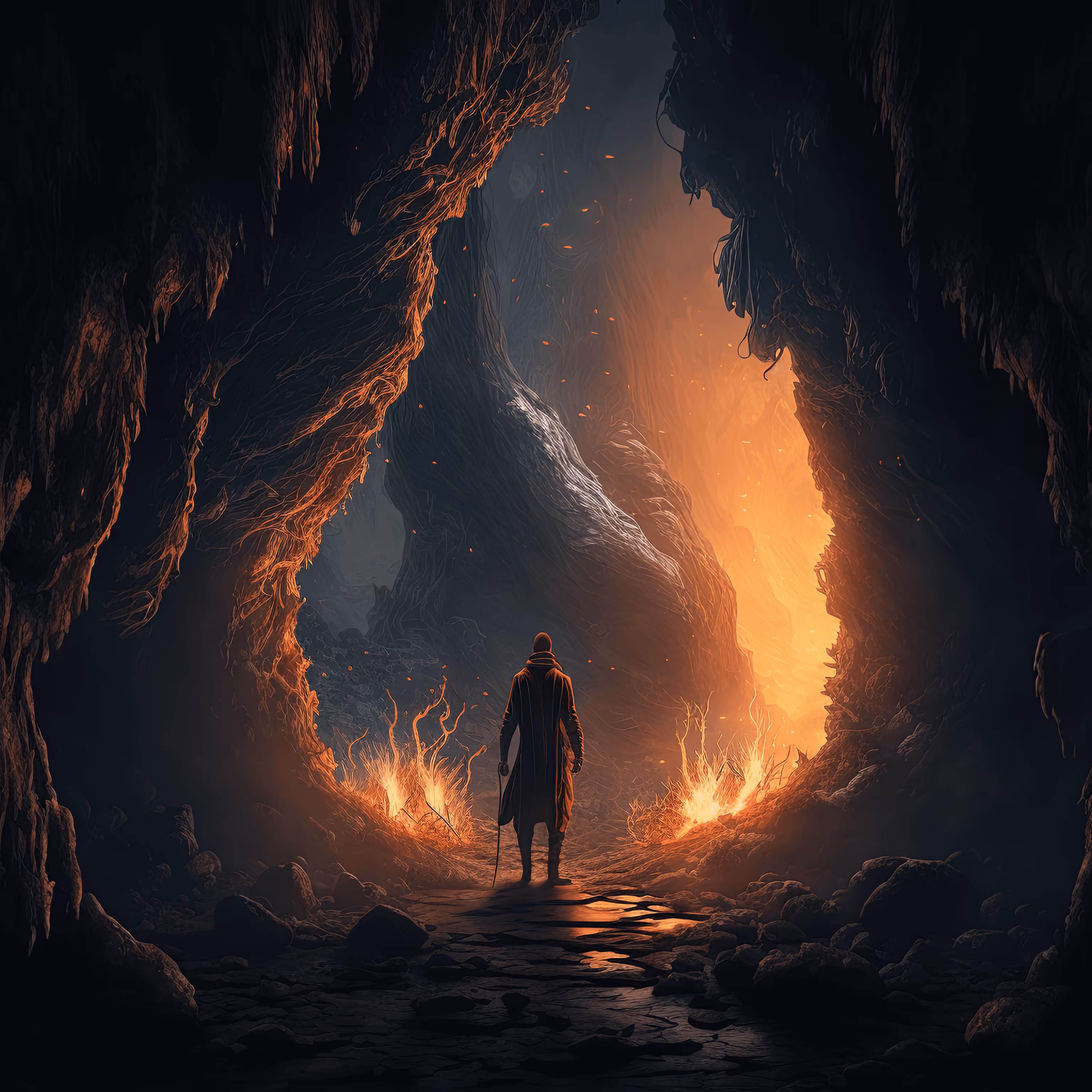 The Cave of Embers