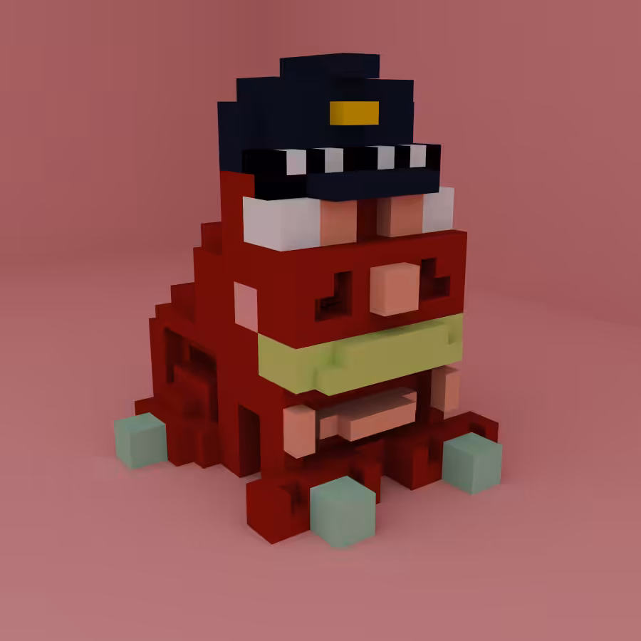 Baby FrogPunk #10