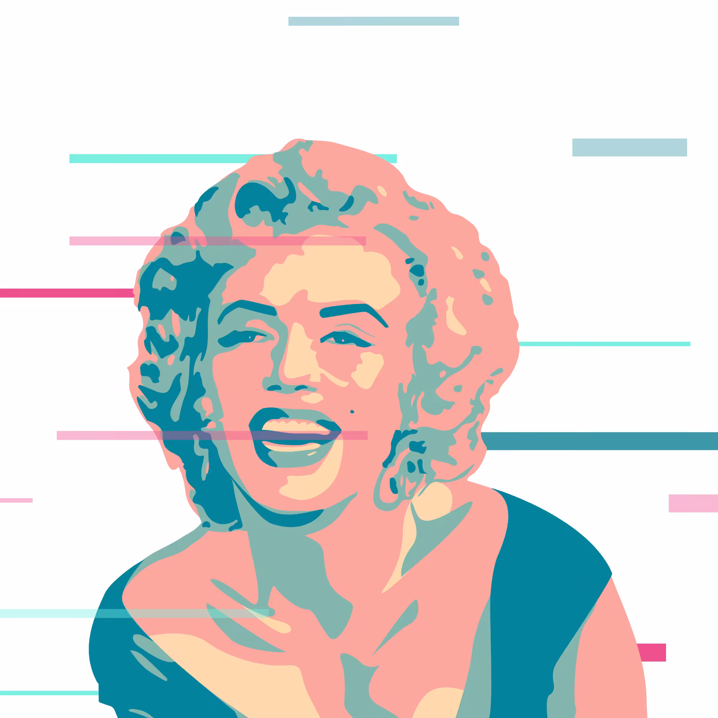 Modern Muse: Marilyn Monroe x Zeblocks #98