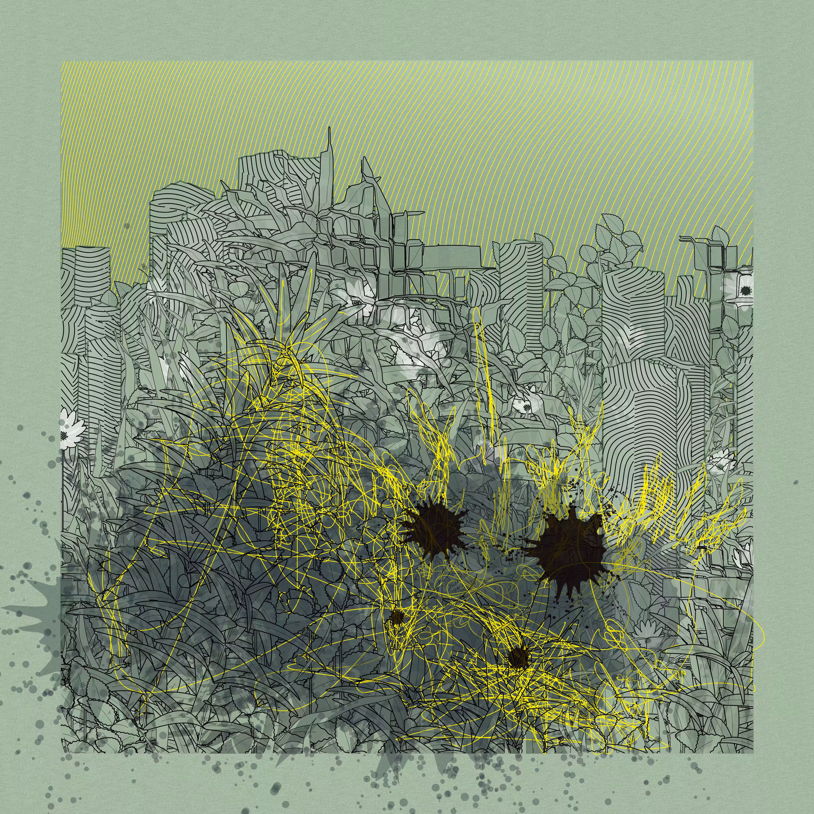 Landscape with Carbon Capture #10590