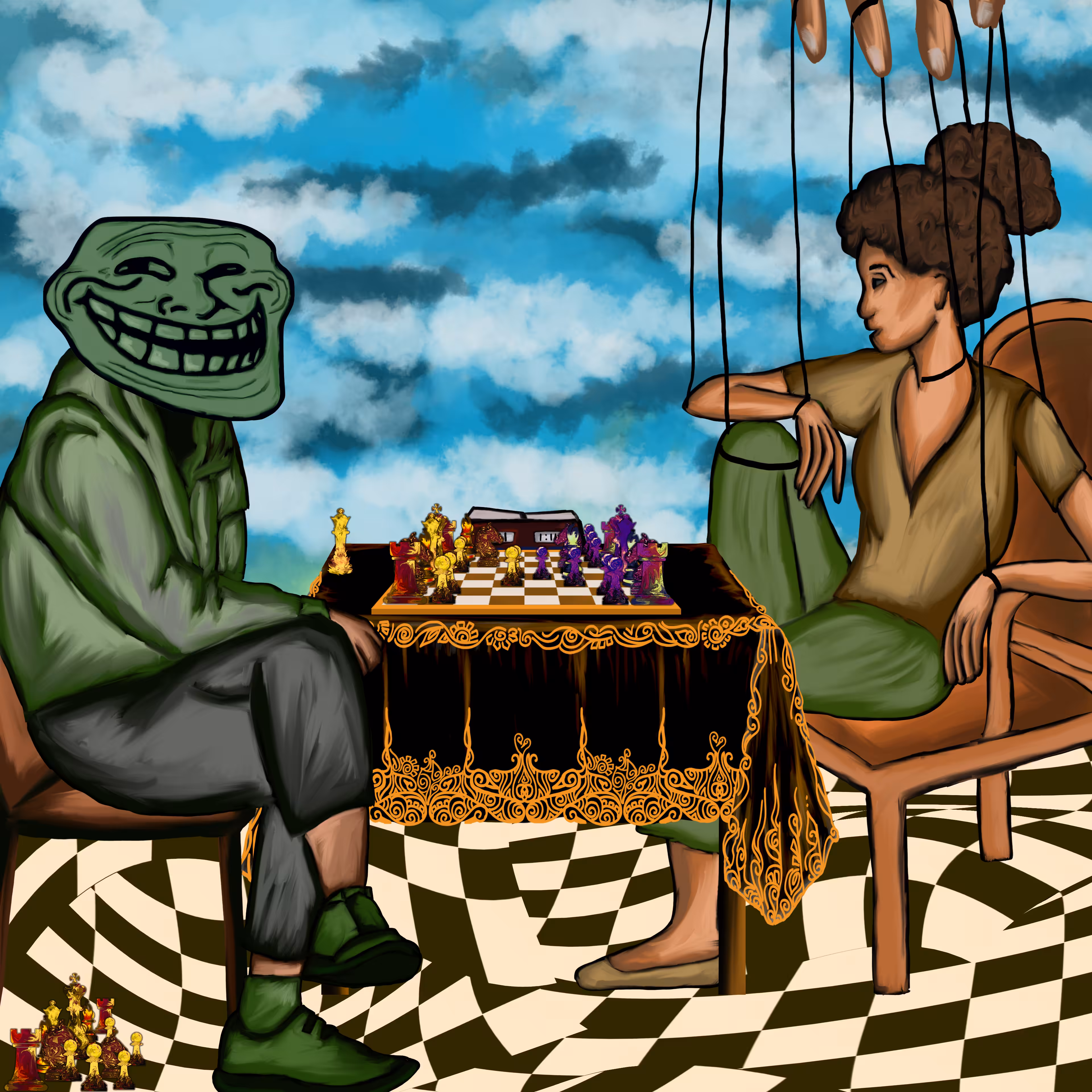 Chess Match #055