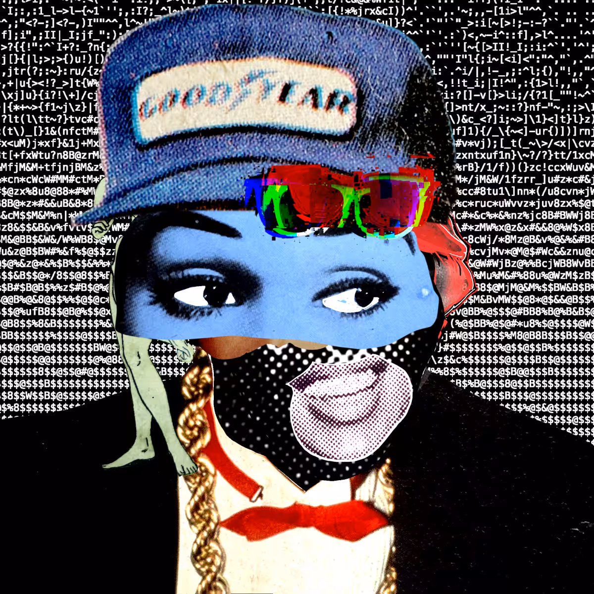 THE NOOSPHERE TRIBE  #5396