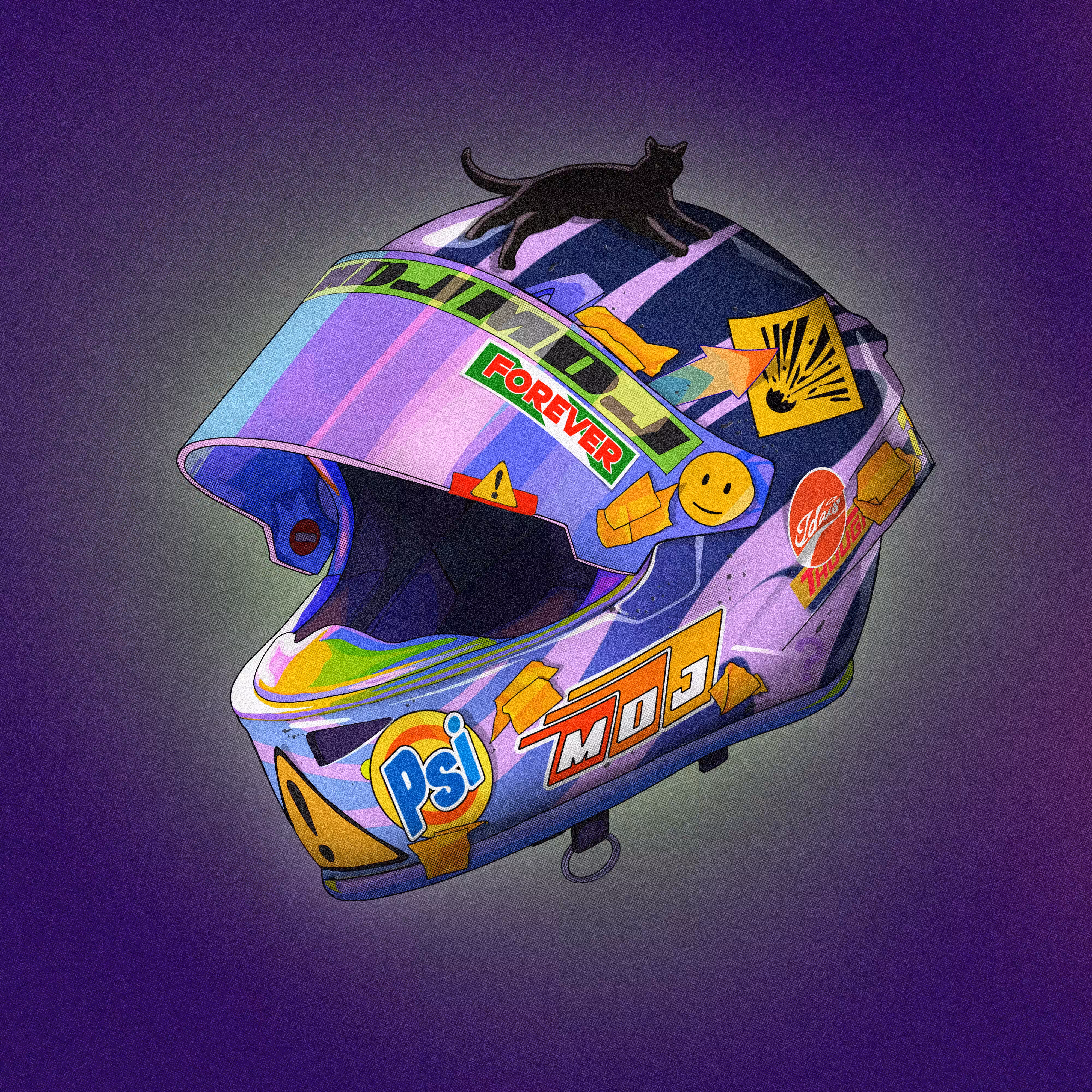 Why would I care I'm just a helmet?
