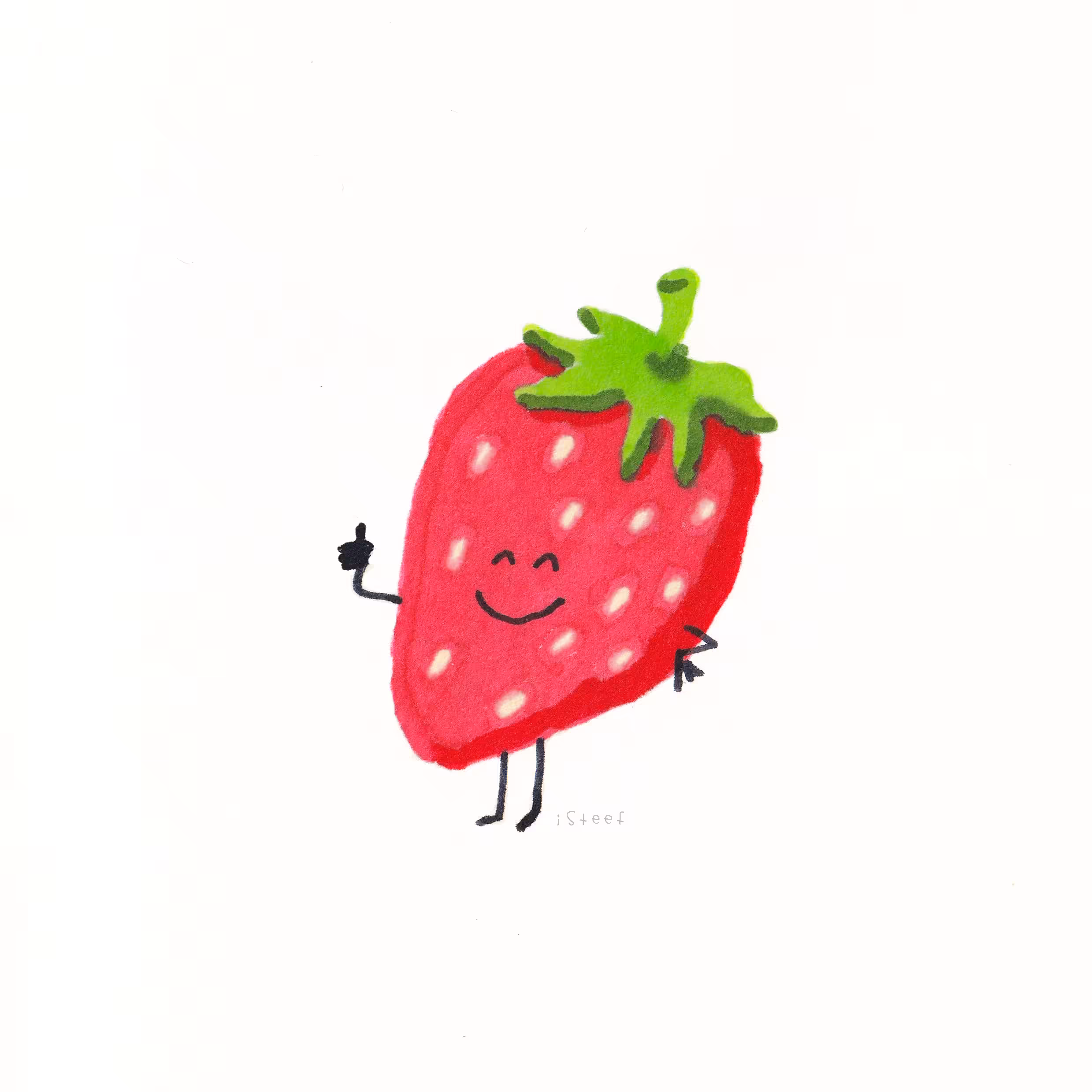 Steven the Strawberry
