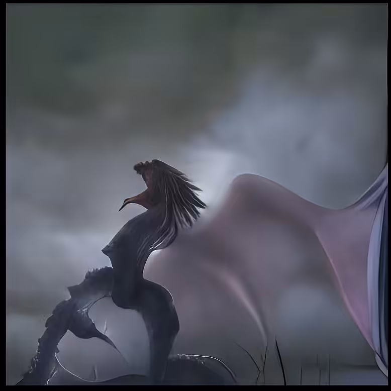 Grey Dragon