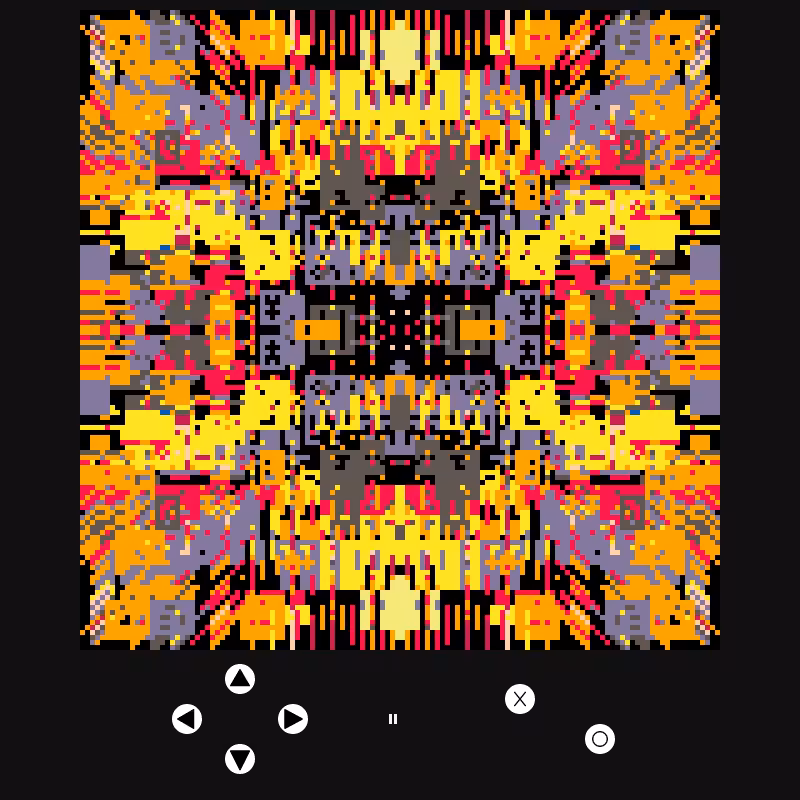 Ideocartography: Interference Patterns #3