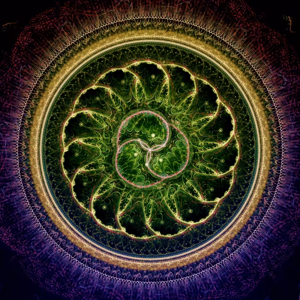 Mandala Spiral
