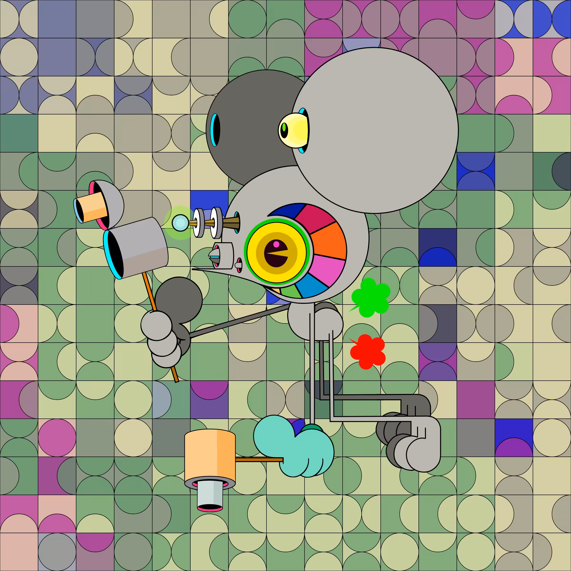 Neogen Space Monkeys #3972