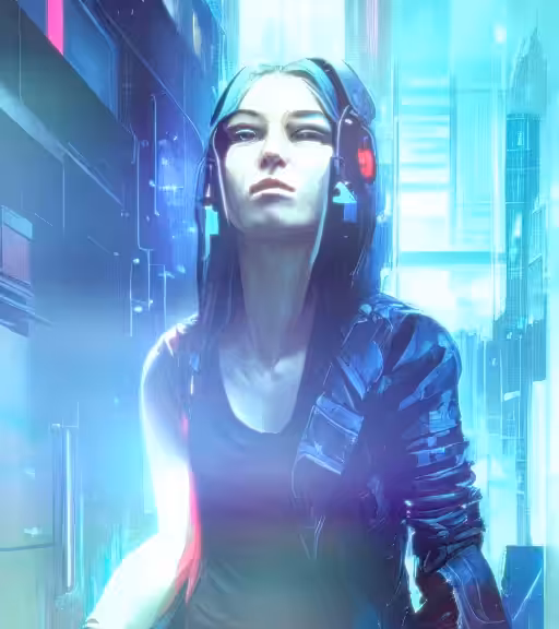 Cyberpunk Princess