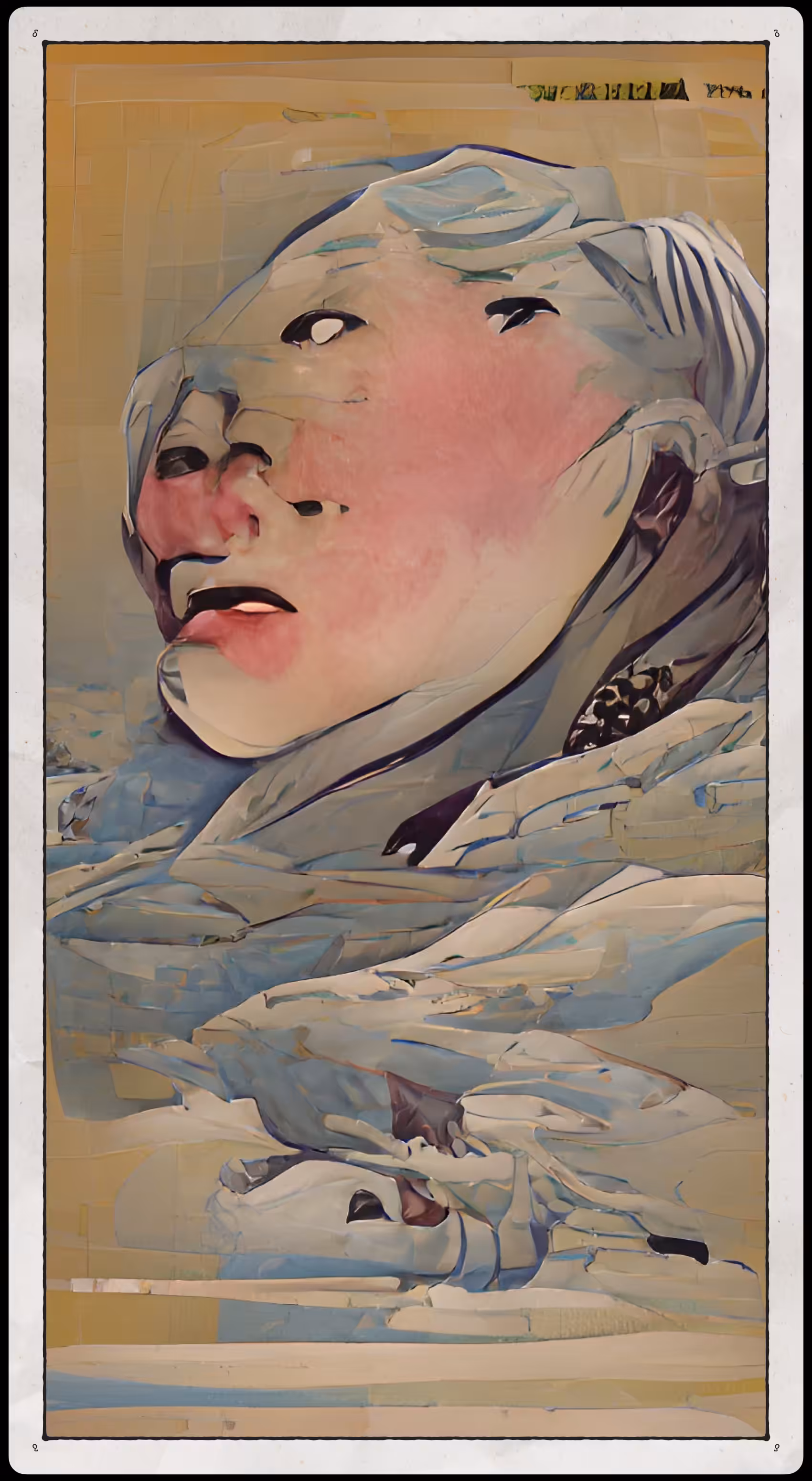 The Past Face of NDCC #0033