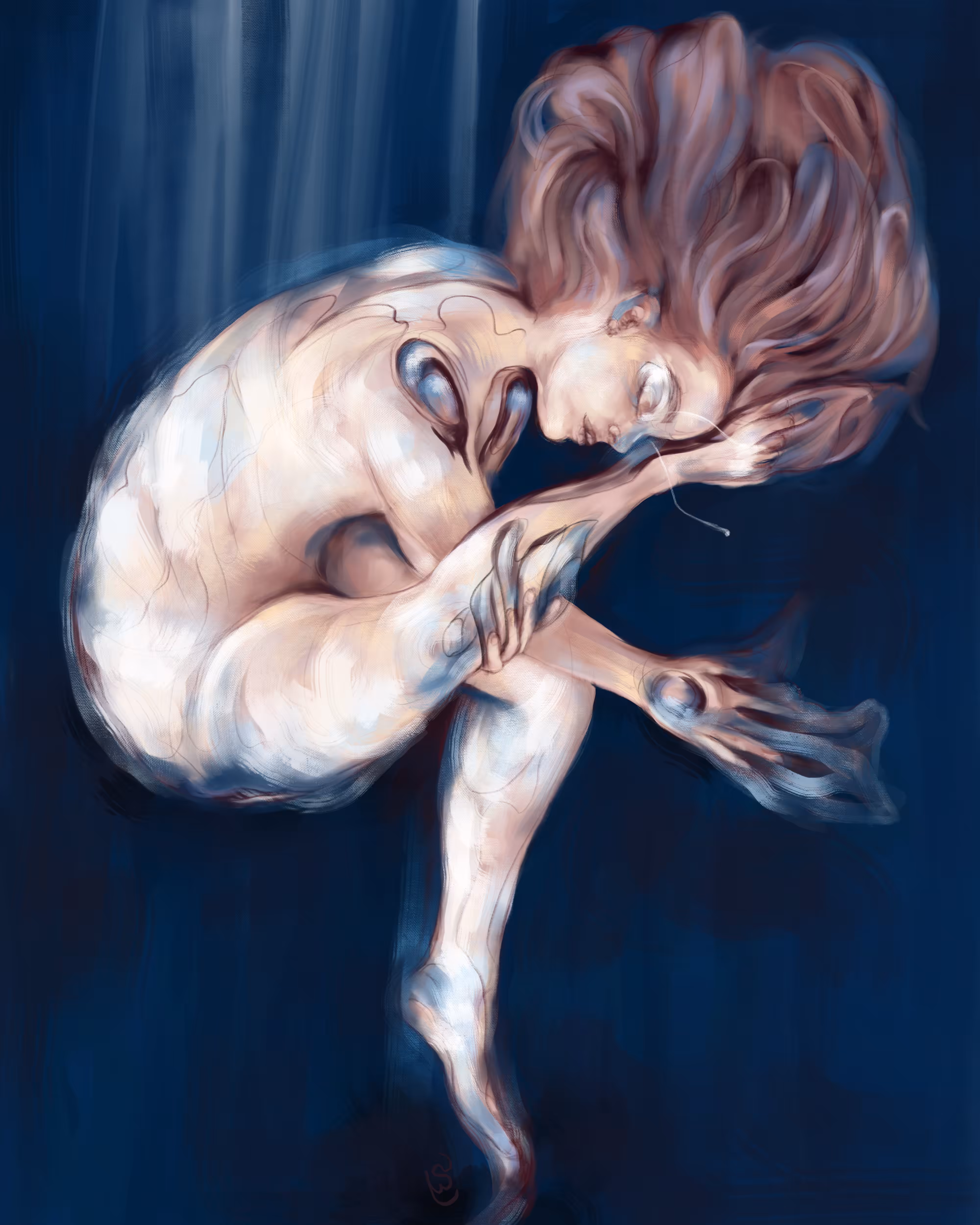 Blue silence 