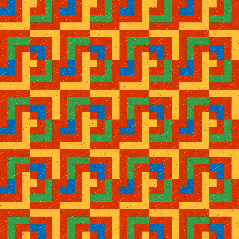 Regular Tile painting #211