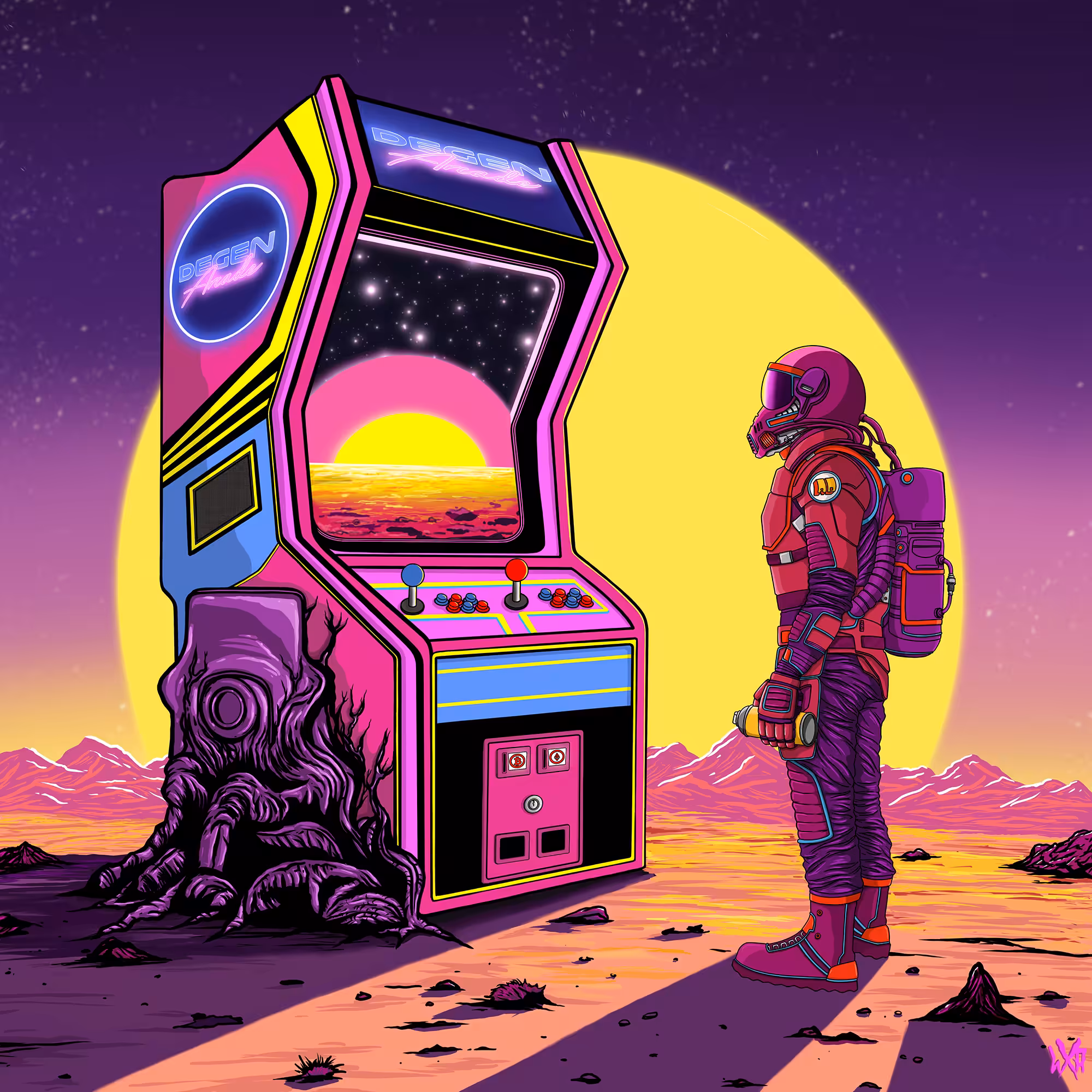 ART-Dept. X DegenArcade