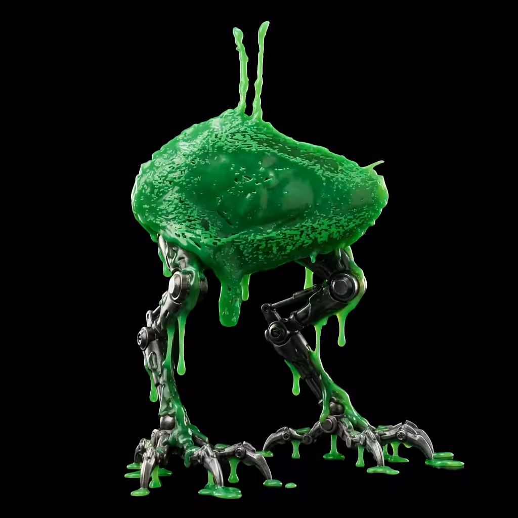 IMPERMANENCE - GREEN