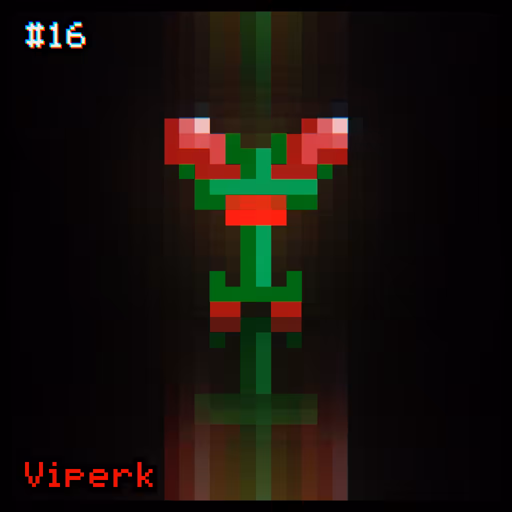 CryptoPixies #16 Viperk