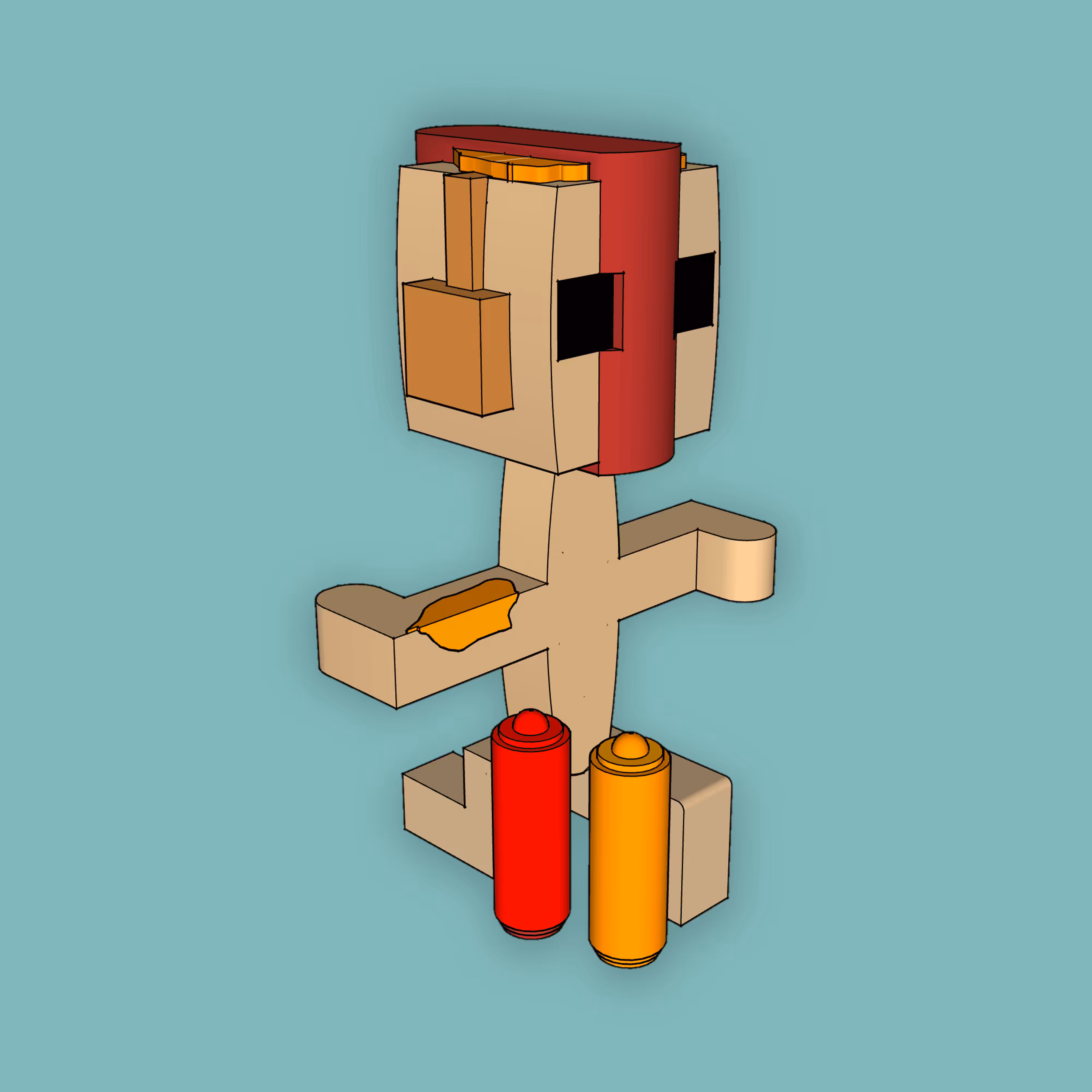 BrickBeads #3119 - FakeDog