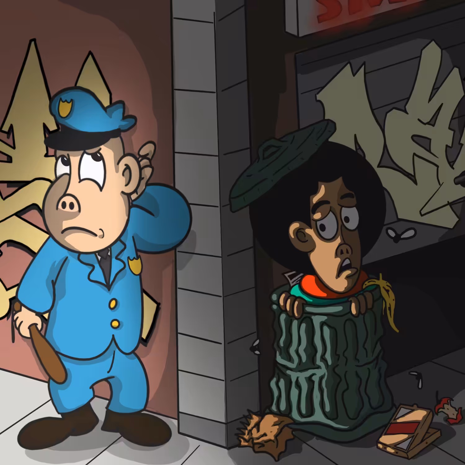 Hide and Hide