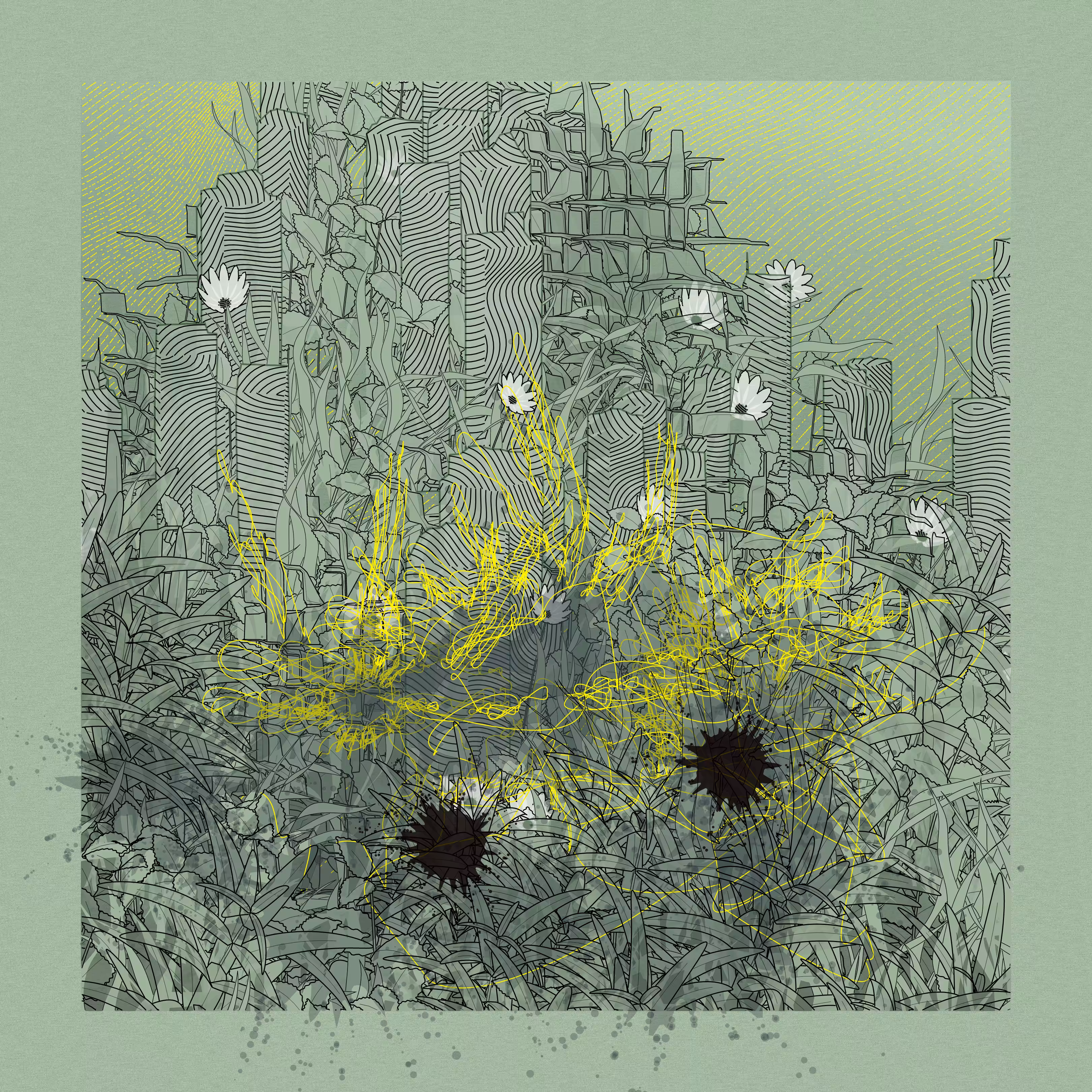 Landscape with Carbon Capture #564