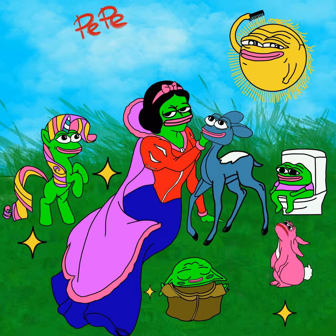 Pepe Fairytale