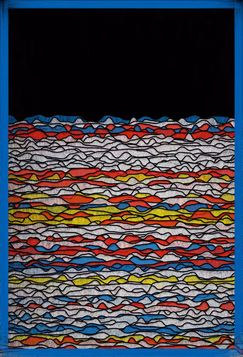 Ode to color #123