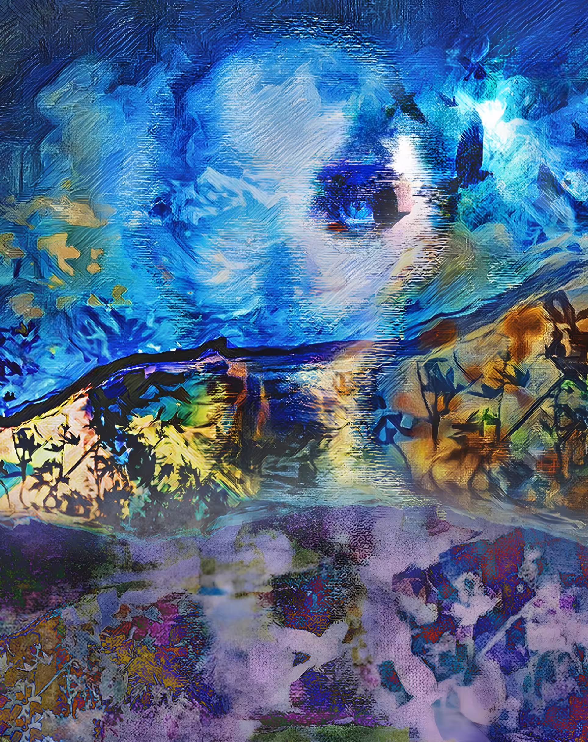 Depths of the eye 