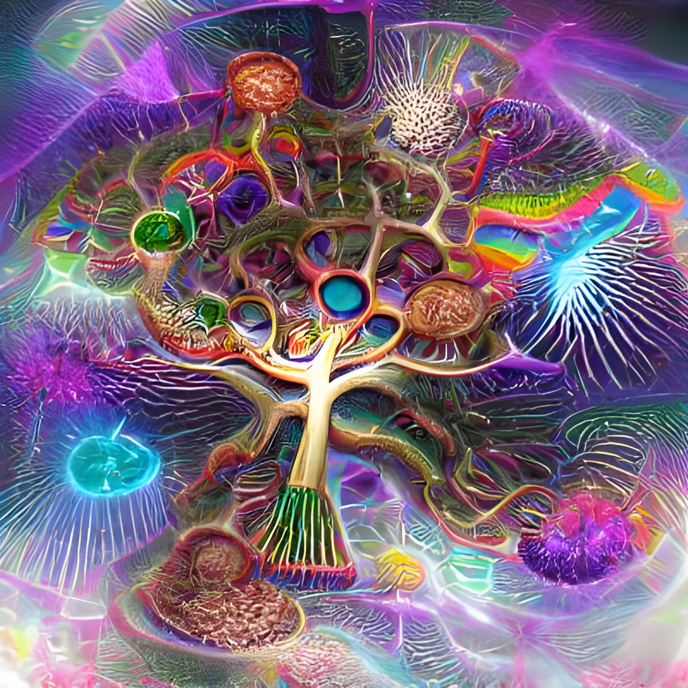 Interdimensional Tree of Life