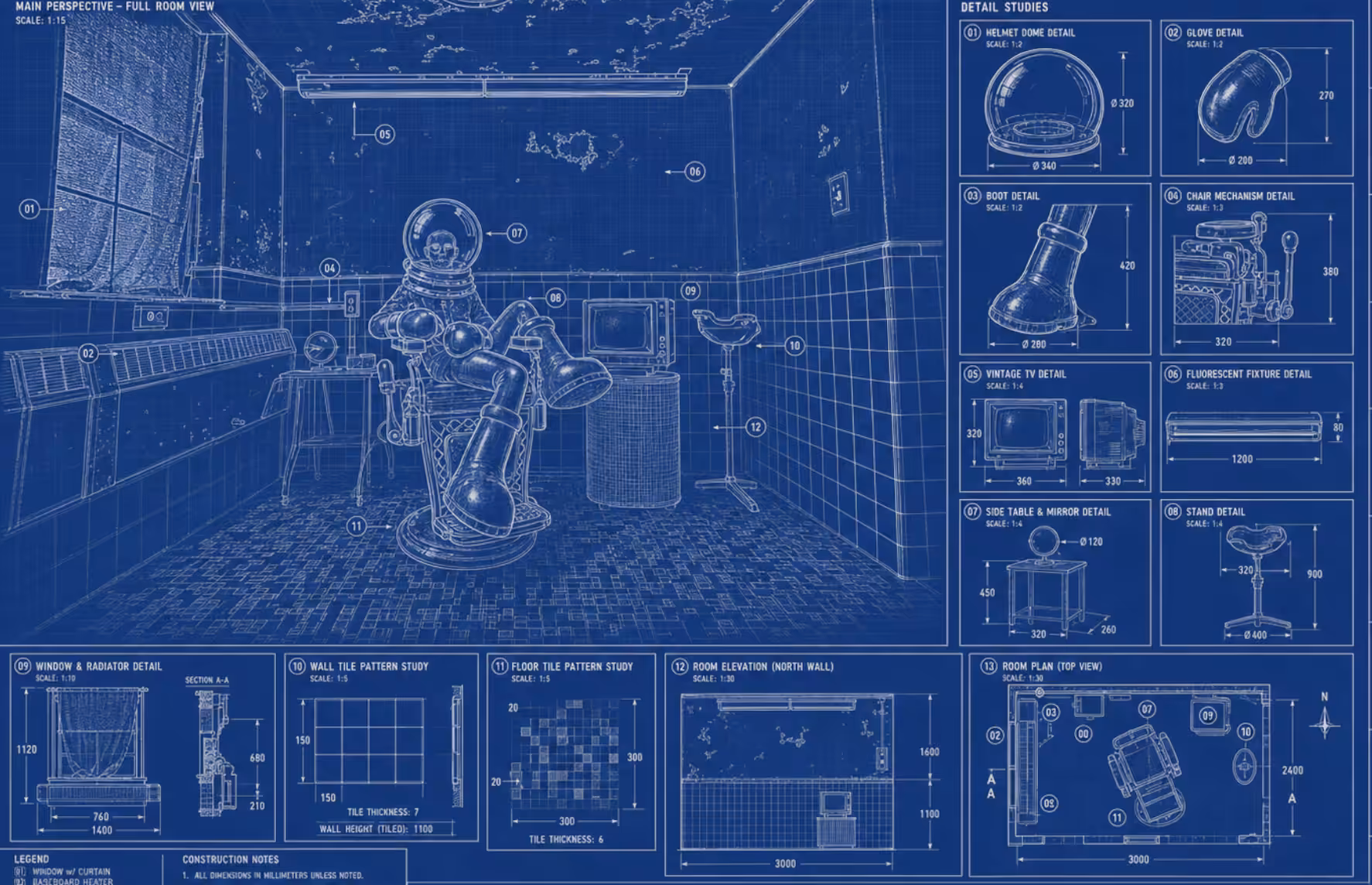 BluePrint: Nine