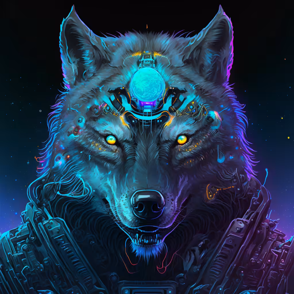 Hybrid monarchy : Cyb-er Wolf