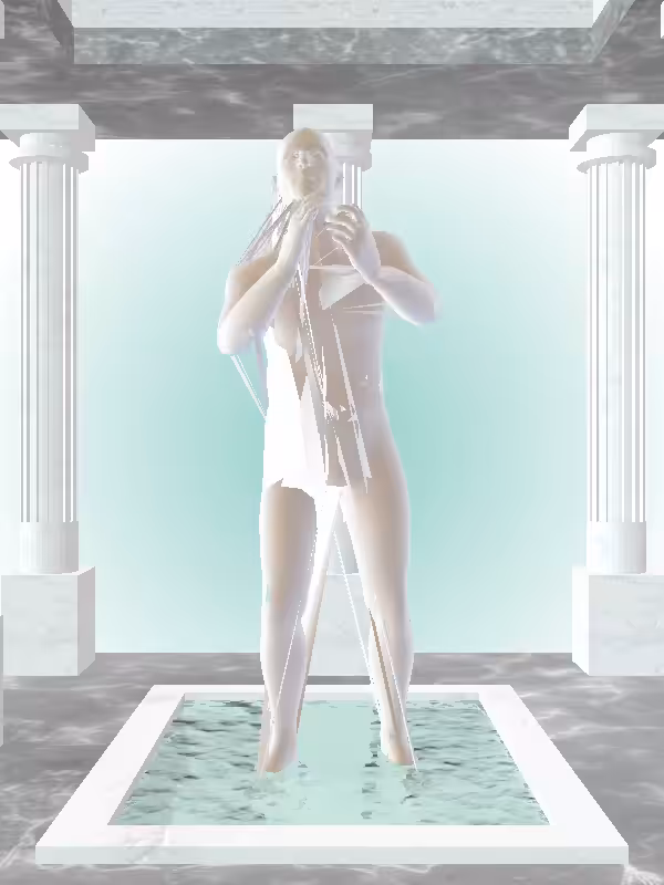 HeavenComputer: The Cheering Luminescent Beige Man #1217