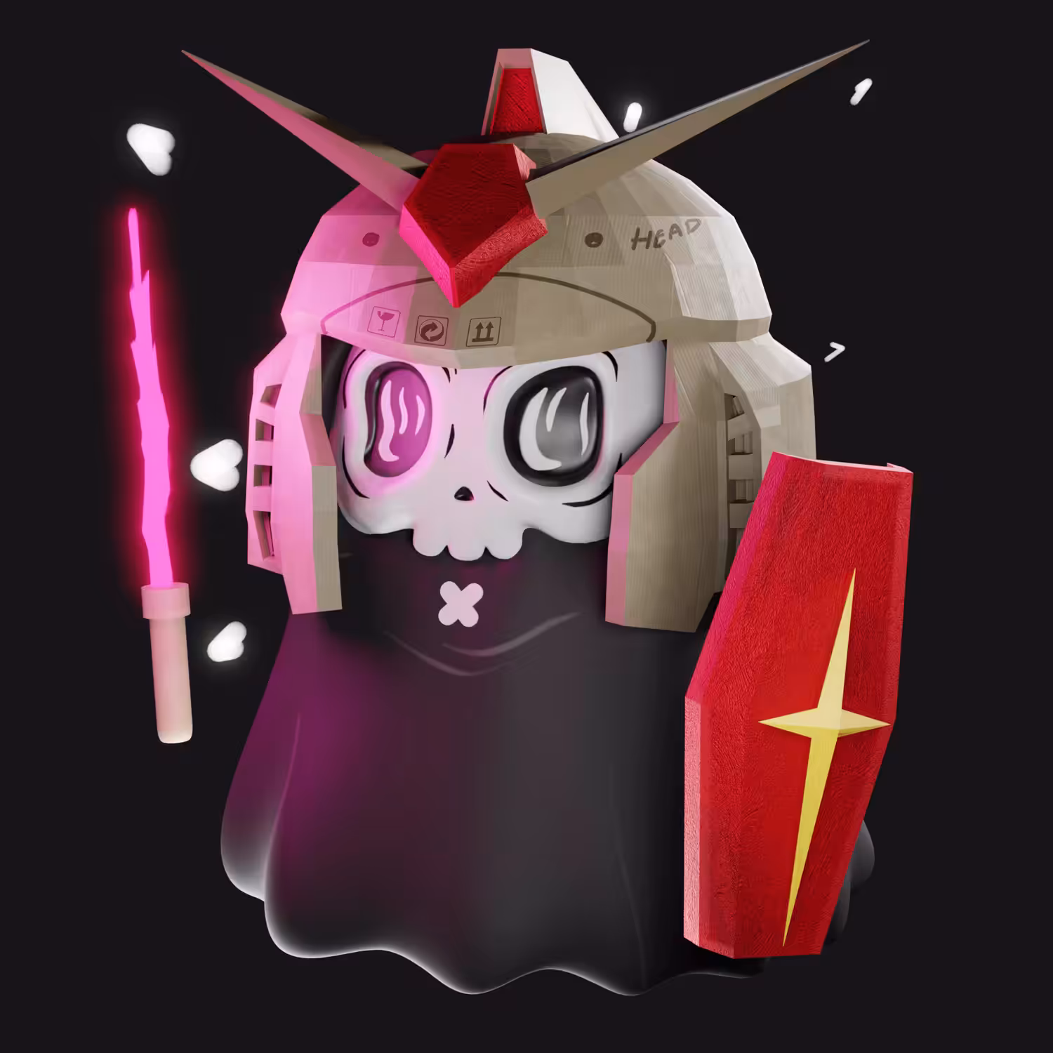 [ReaperBoy Cardboard Warriors] Mobile Suit