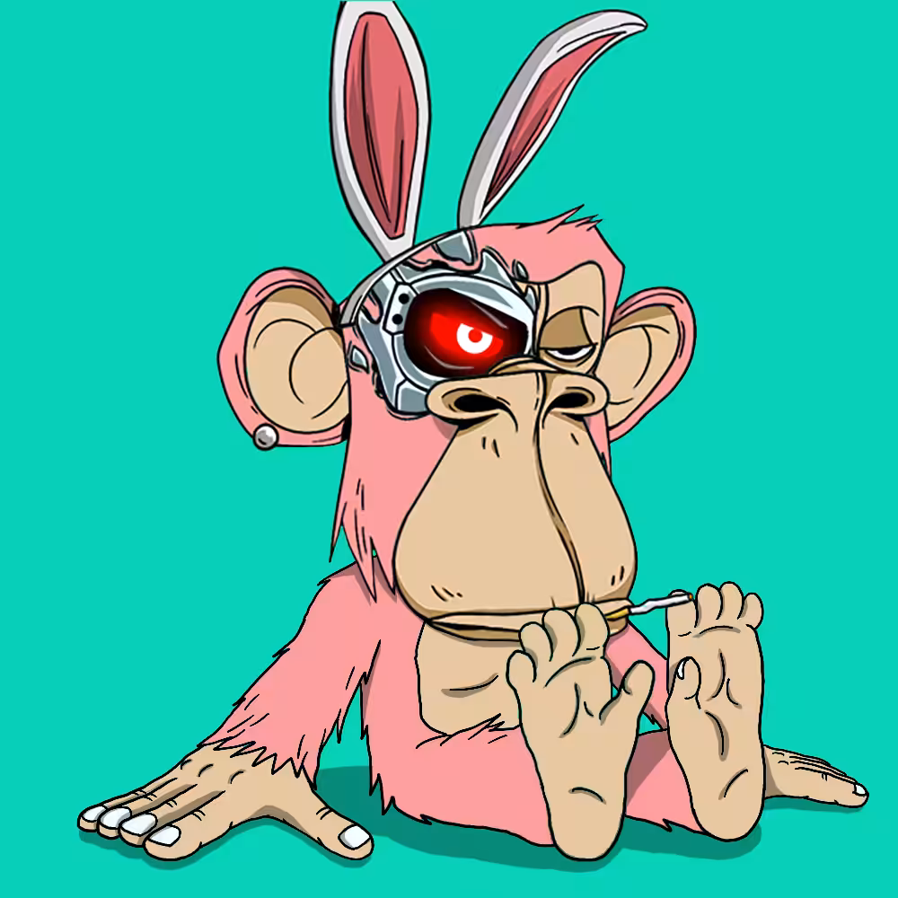 Resting Ape #020